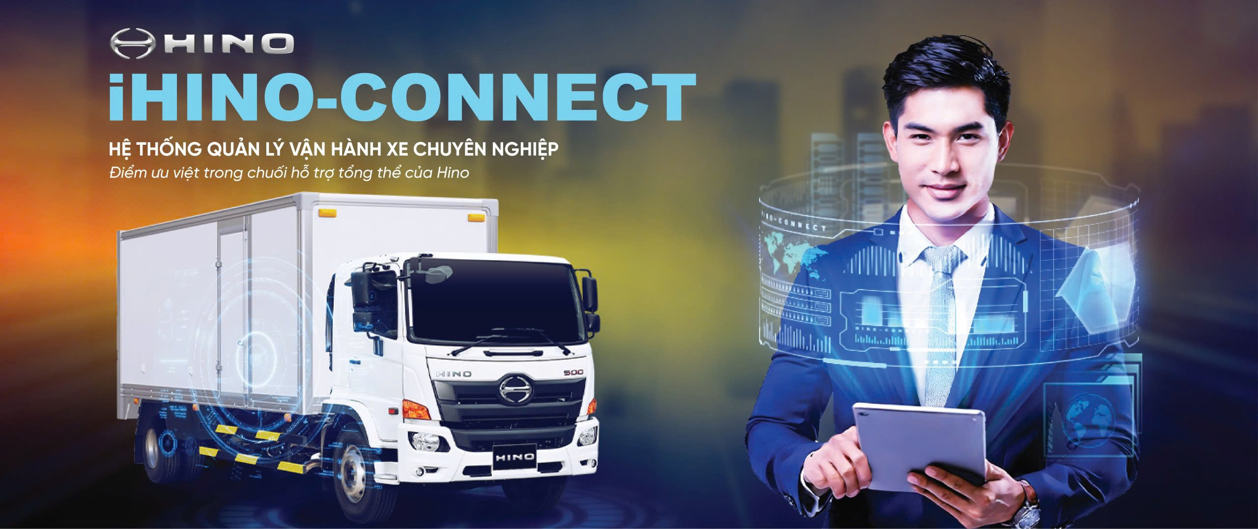 Banner _ Hino Connect