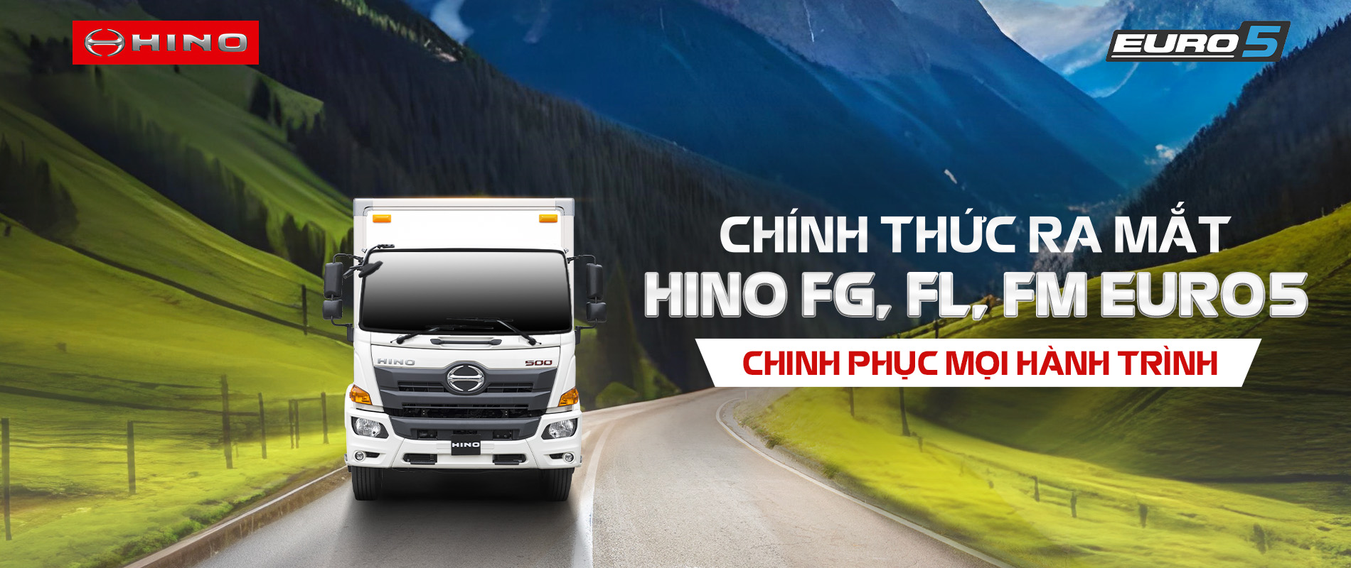 CHÍNH THỨC RA MẮT XE EURO 5