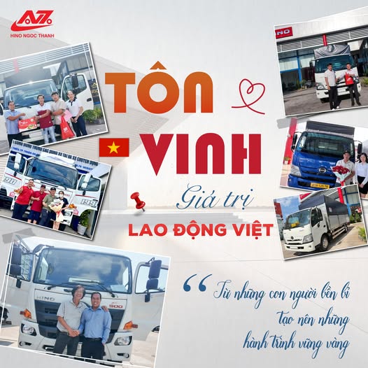 Tôn vinh Giá trị Lao động Việt – Kiên định tạo nên khác biệt