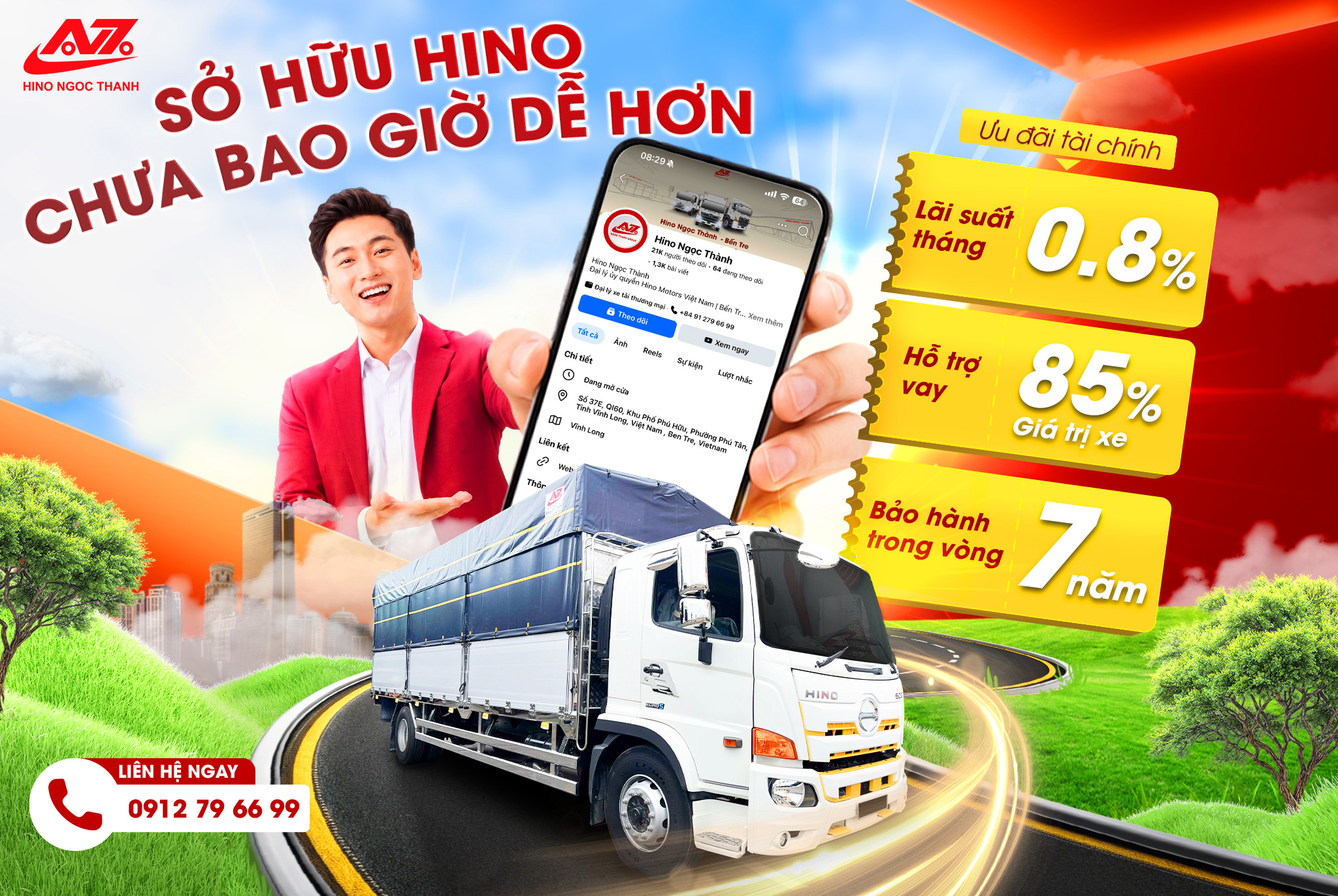 🚛CƠ HỘI SỞ HỮU XE TẢI HINO – CHƯA BAO GIỜ DỄ DÀNG ĐẾN THẾ!🚛
