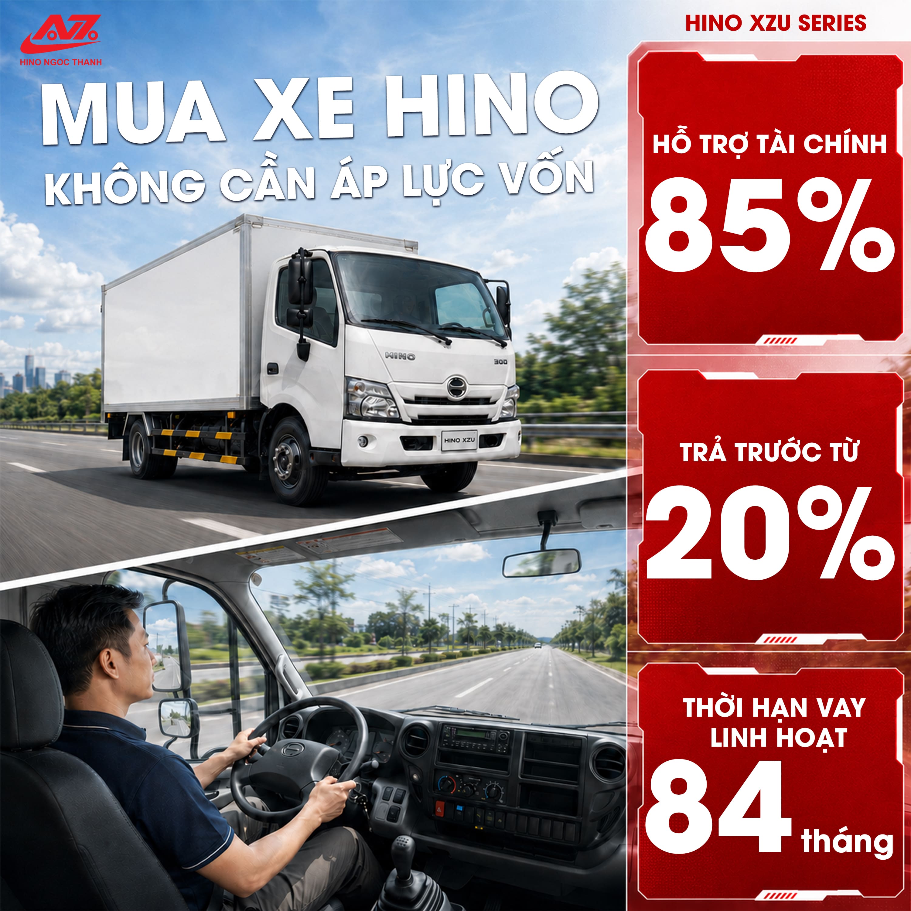 🚛 MUA XE TẢI KHÔNG ÁP LỰC VỐN – BÀI TOÁN VỐN MÀ NHIỀU ANH EM DỄ BỎ QUA 🚛